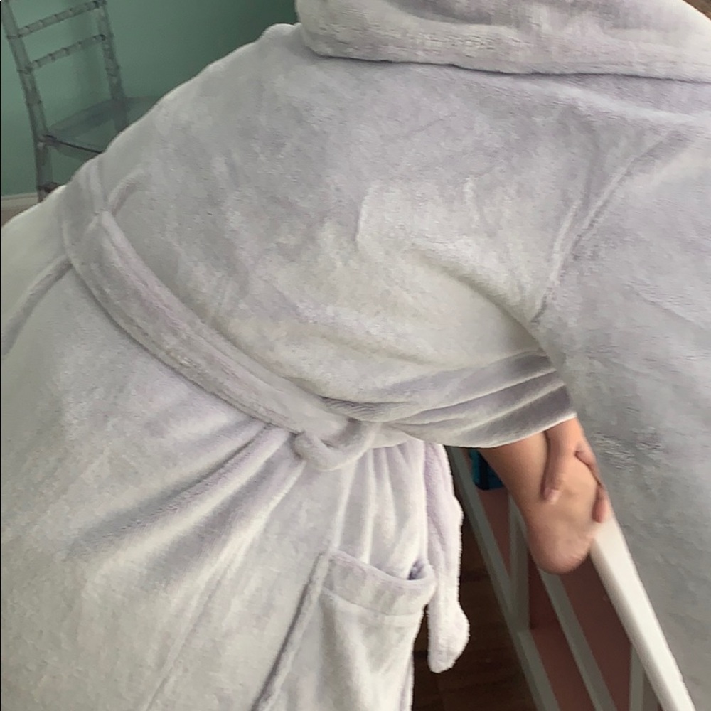 designer bath robe